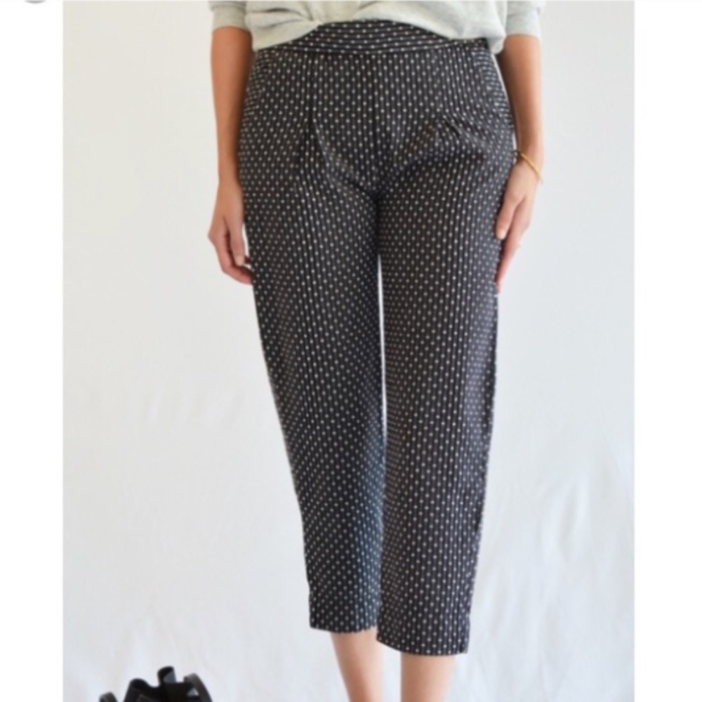 Ace & Jig Pants Trousers Polka Dot Small